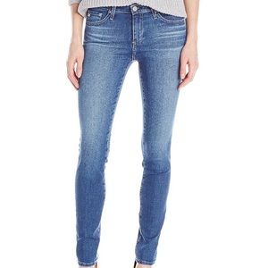 AG "The Prima" mid-rise cigarette jean