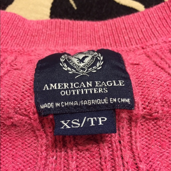 American Eagle Sweater vneck sweater XS - Picture 3 of 4