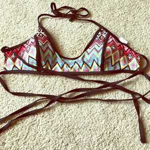 Tribal Bikini top