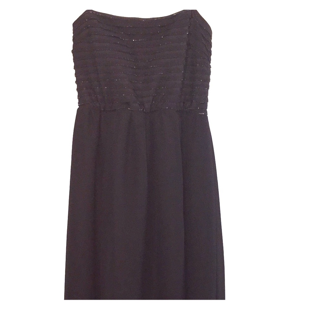 👑Black Strapless 👗 by My Michelle Brand