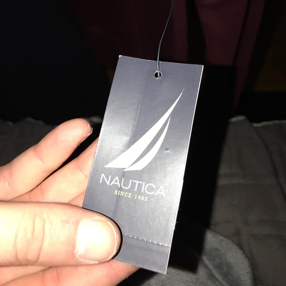 Nautica long sleeve thermal sweater- Brand New - Picture 2 of 4