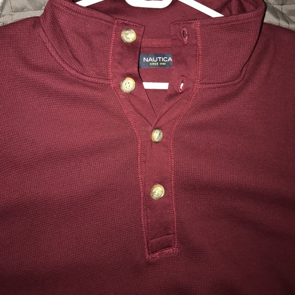 Nautica long sleeve thermal sweater- Brand New - Picture 4 of 4