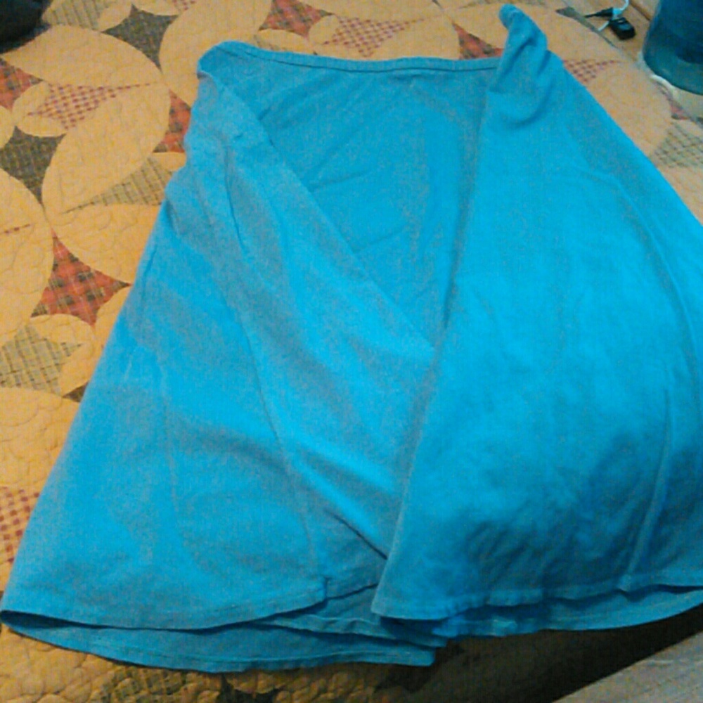 Lightweight skirt