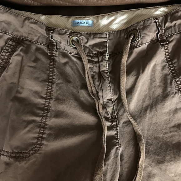Brown Izod summer pants - Picture 1 of 5