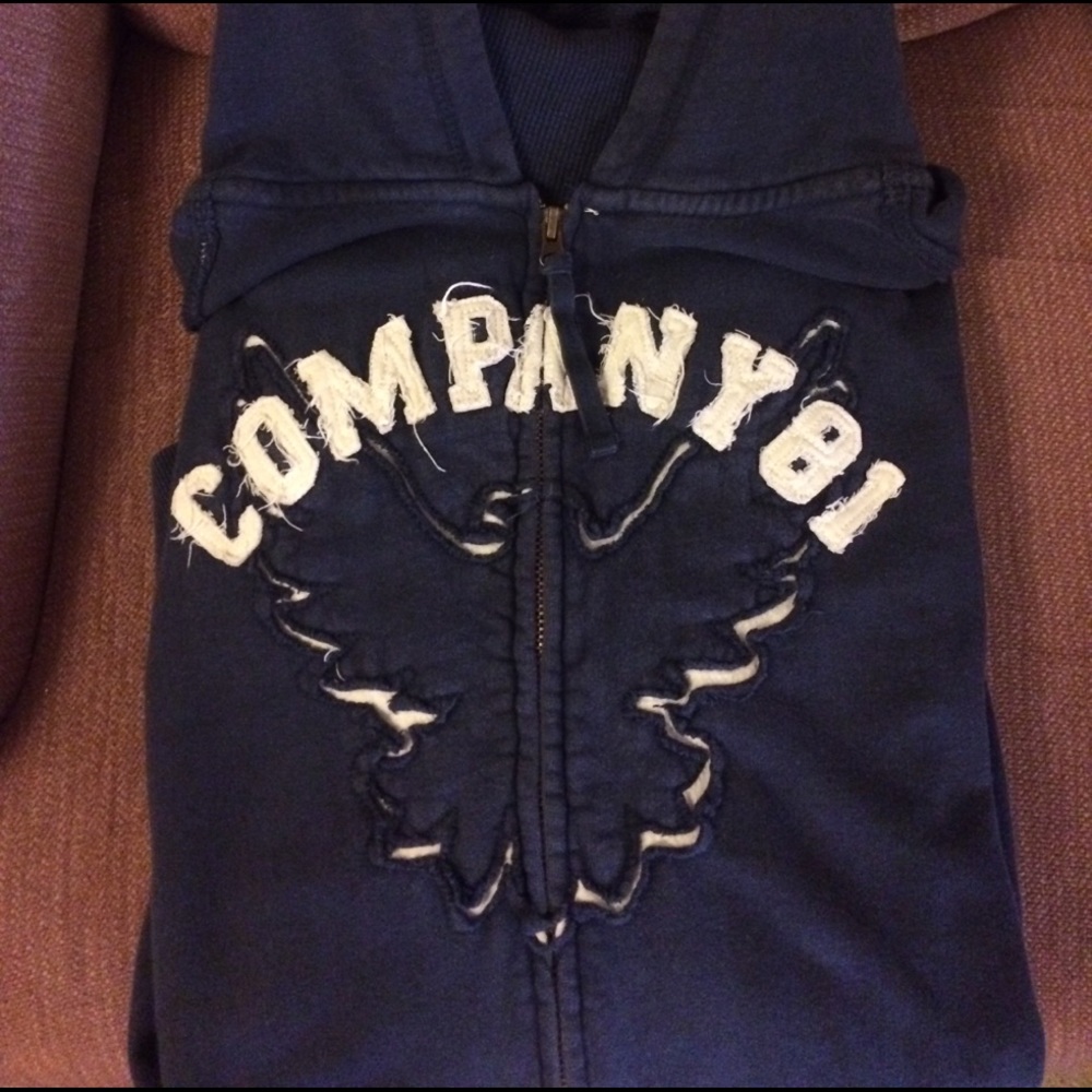 Men's XXL Company 81 zip up jacket