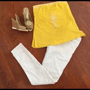 J.Crew Strapless Top