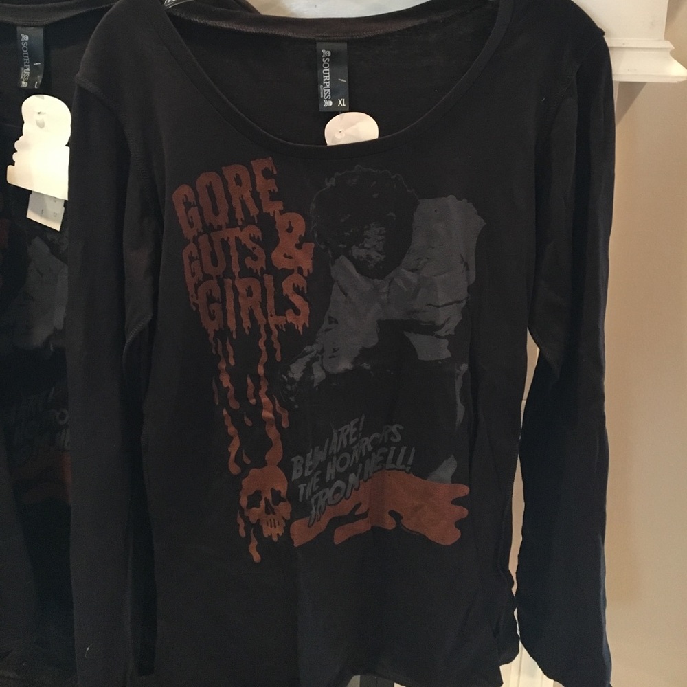Sourpuss Clothing Long Sleeve