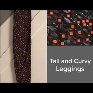 Patterned leggings
