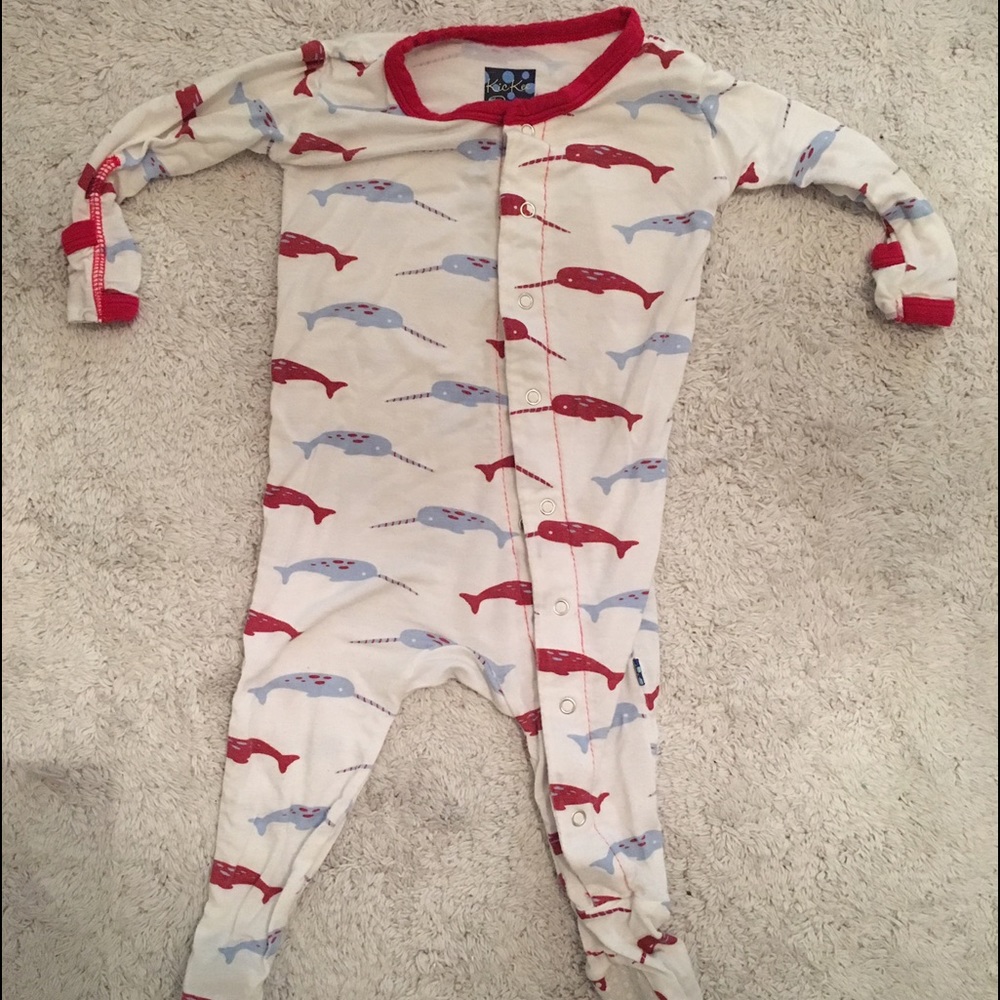 Kickee pants sleeper