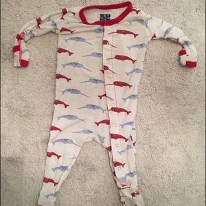 Kickee pants sleeper