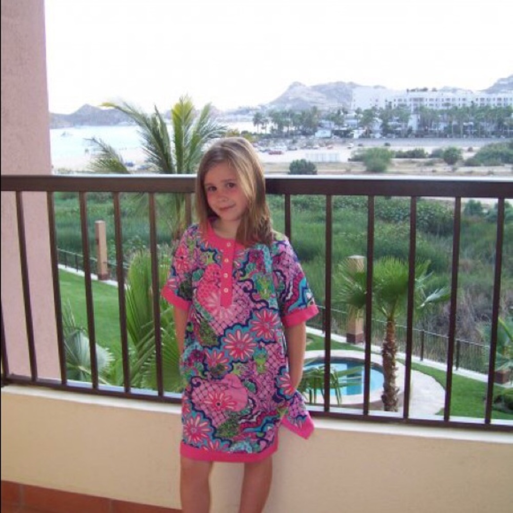 EUC Girls size 10 Lilly Pulitzer Dress🌼🌺