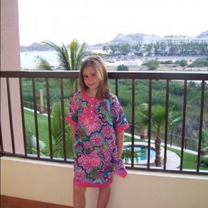 EUC Girls size 10 Lilly Pulitzer Dress🌼🌺
