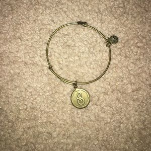 Alex & Ani "S" bracelet