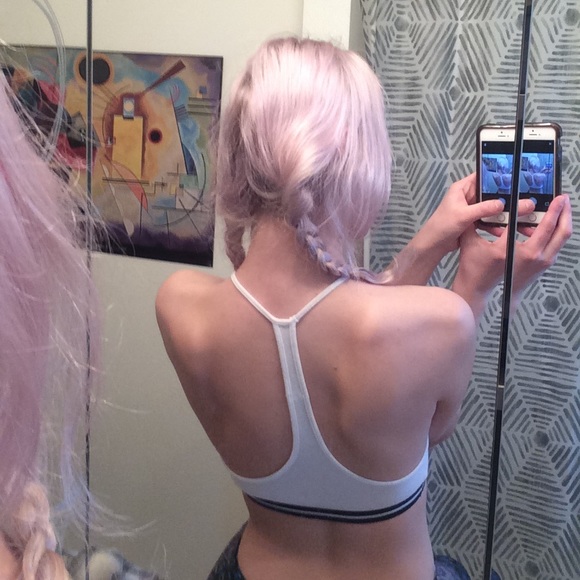 White Racerback - Picture 2 of 2