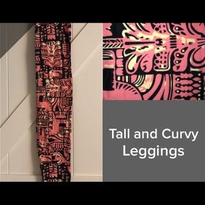 Patterned leggings