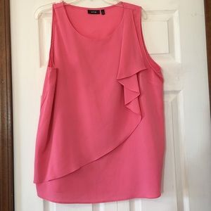Pink Tank - Shell Blouse