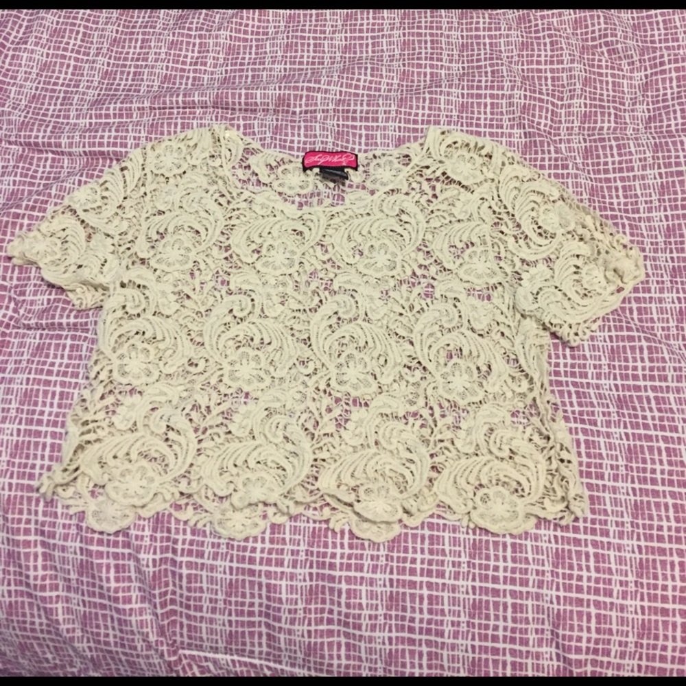 Lace Crop Top