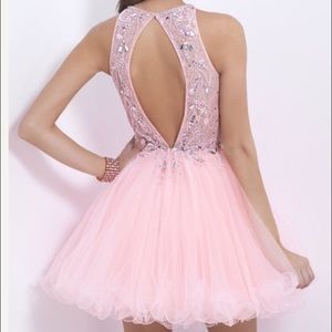 A purple homecoming, sweet 16, or prom dress