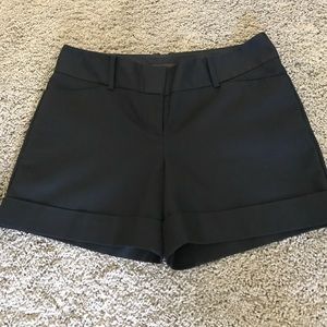 The Limited Black Shorts Sz 10