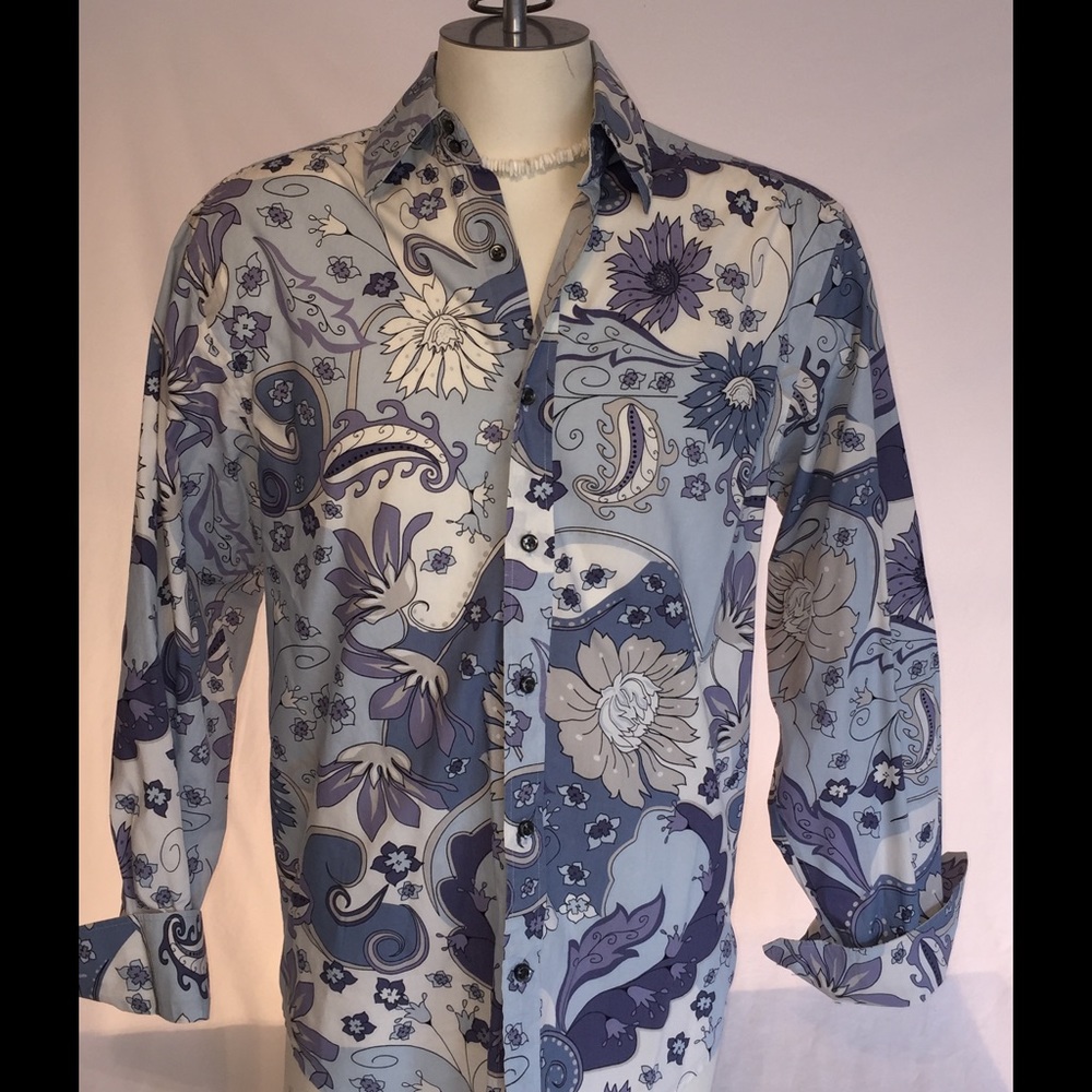 Mondo di Marco Floral Print HOT Shirt!!