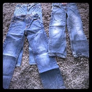 3 pairs of boys size 8 jeans