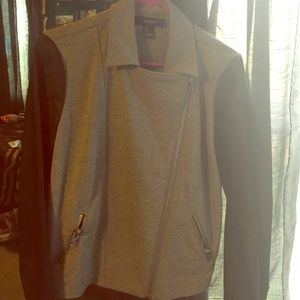 A nice zipped up jacket