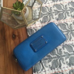 Blue Marc Jacobs Workwear Wallet