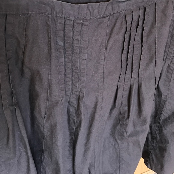 Chocolate brown skirt - Picture 2 of 3