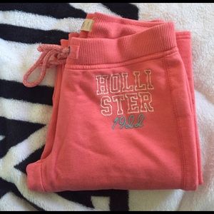 Hollister draw string sweatpants