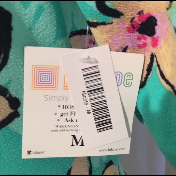 Lularoe Medium Nicole - Picture 3 of 3