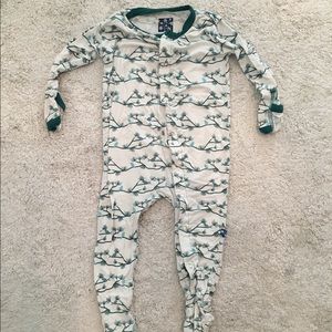 Kickee pants footie pajamas