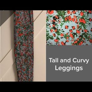 Flower leggings