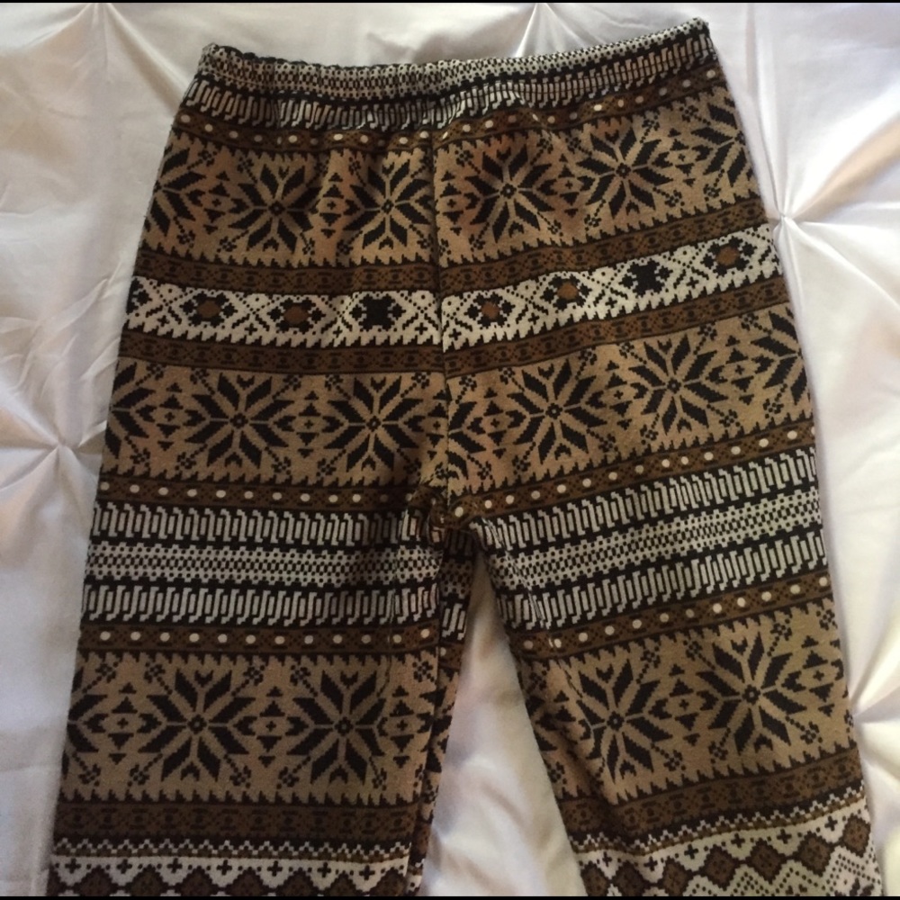 Printed leggings