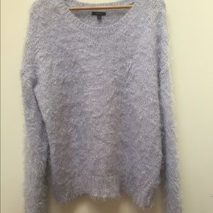 Lilac Fuzzy Sweater XL