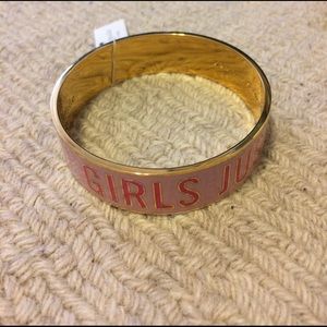 Kate Spade "Girls Just Want to Have Fun" bangle