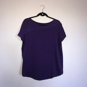 MOVING SALE!!! Beautiful Purple Sheer Top Shirt!