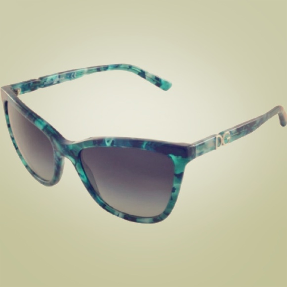 Dolce & Gabbana dark teal sunglasses 😎