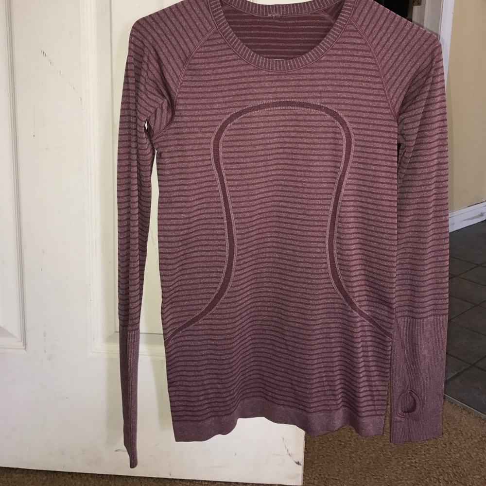 Lulu Lemon long sleeve  top