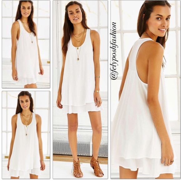 Urban Outfitters Tops - Urban Outfitters Ecote Boho Racerback Tunic Dress