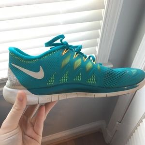 Nike free run 5.0