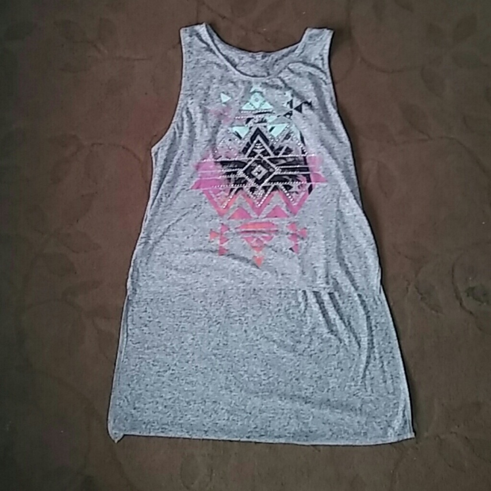 Gray Tank Top