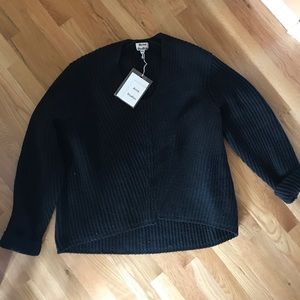 Acne Studios Deborah ribbed wool sweater