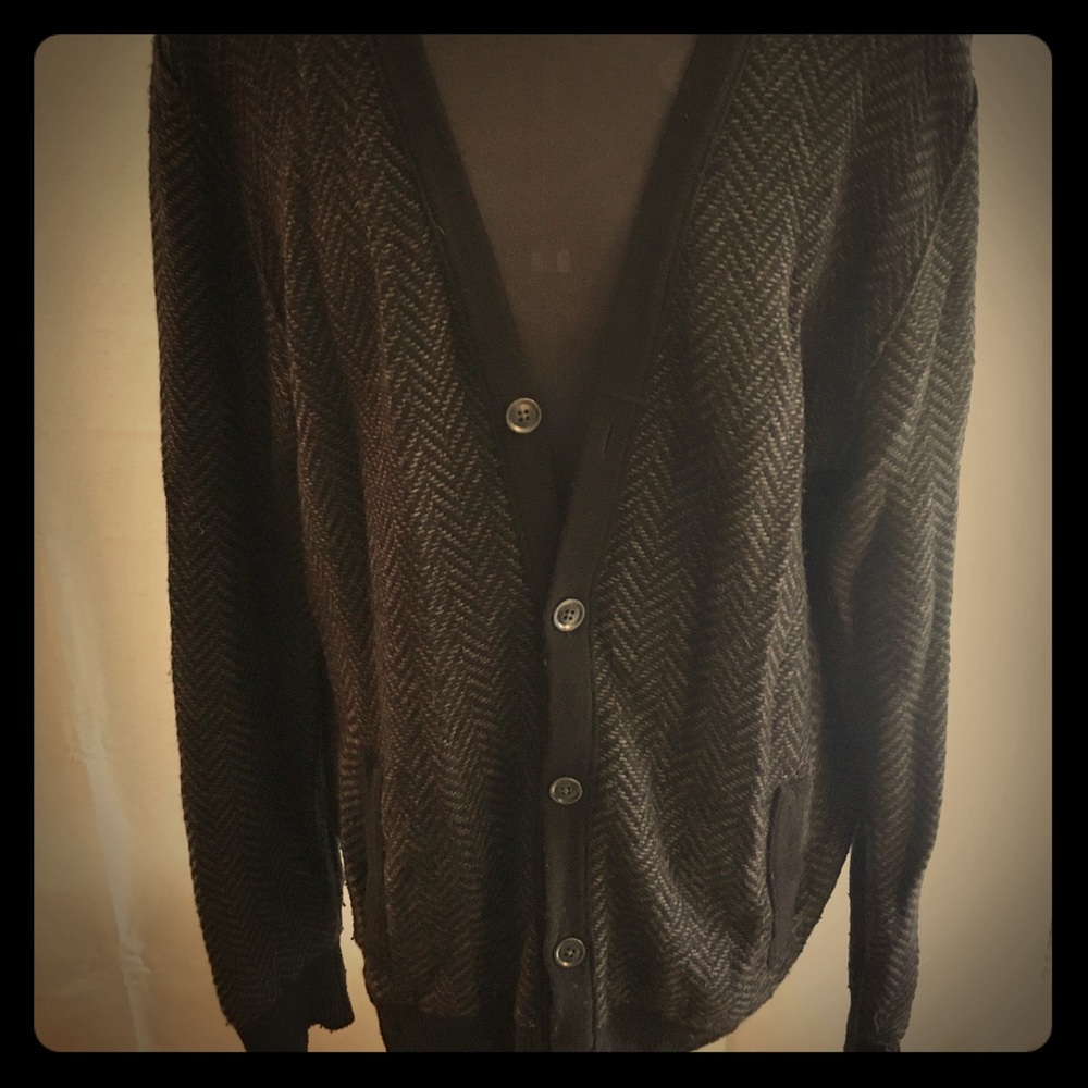 Vintage-Style Oversized Sweater