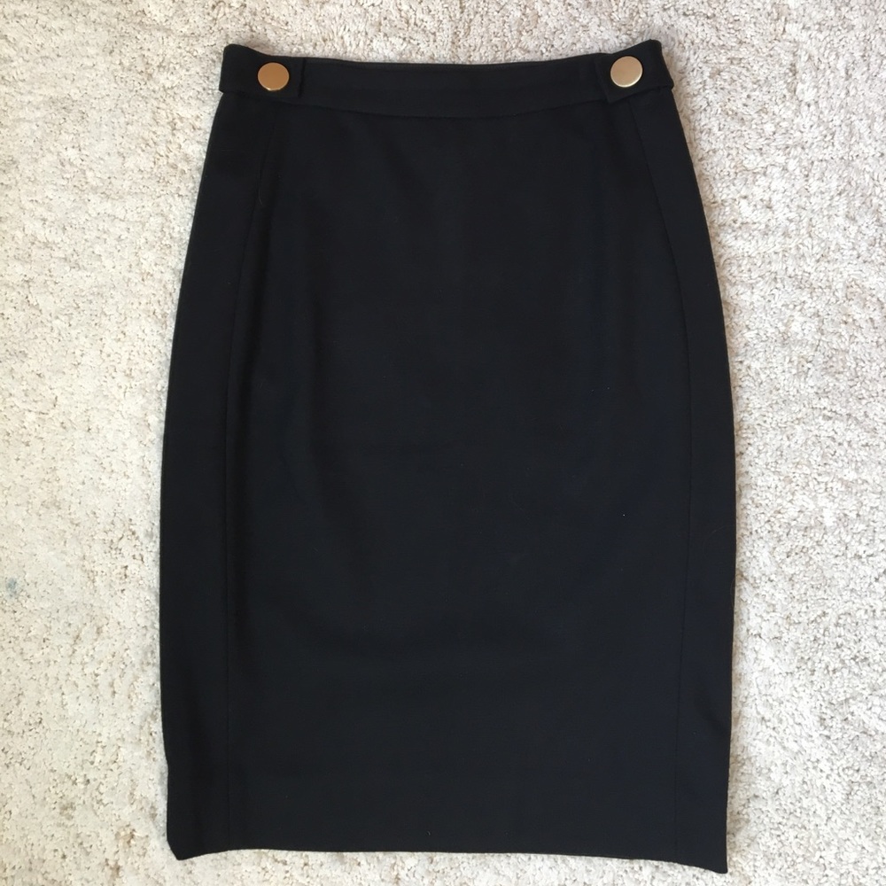 DVF pencil skirt