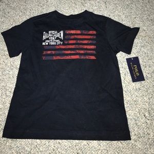 Ralph Lauren kids Navy t-shirt
