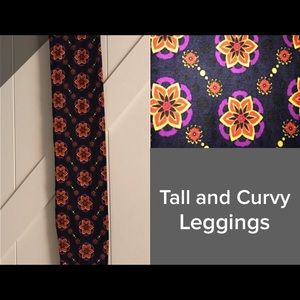 Flower leggings