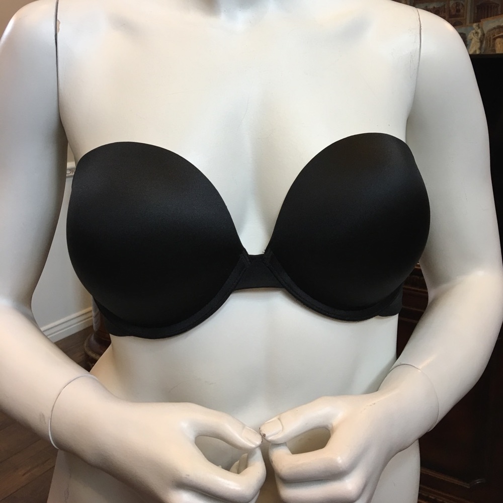Strapless push up bra