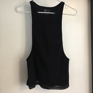 Splits59 black workout tank