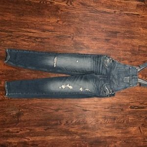 Hollister overalls!