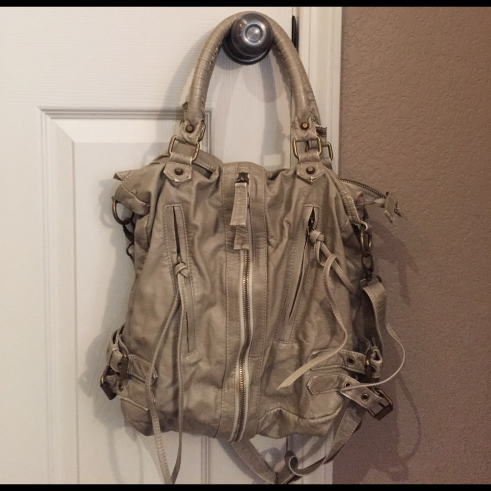 Large cross body purse